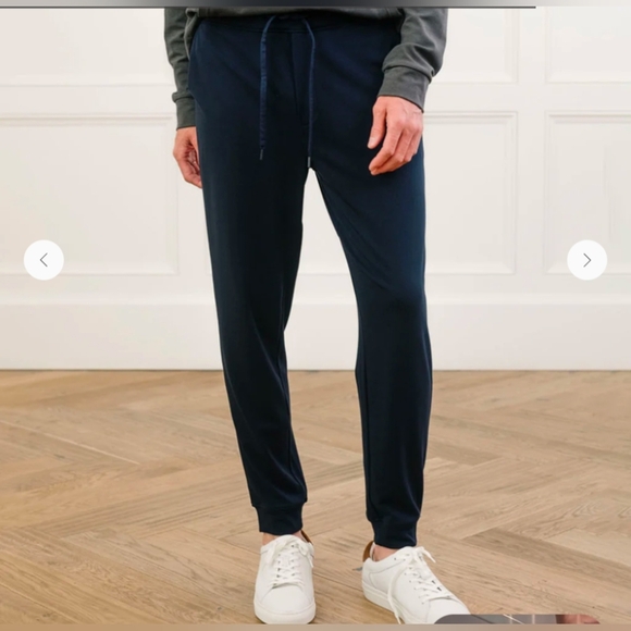 Cozy Earth Mens Navy Joggers. XXL. NWT.‎ - Picture 3 of 10